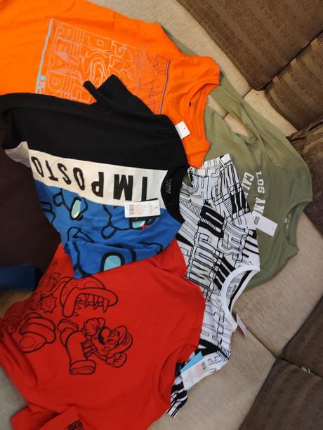 Sada triciek s visačkou, tesco,170