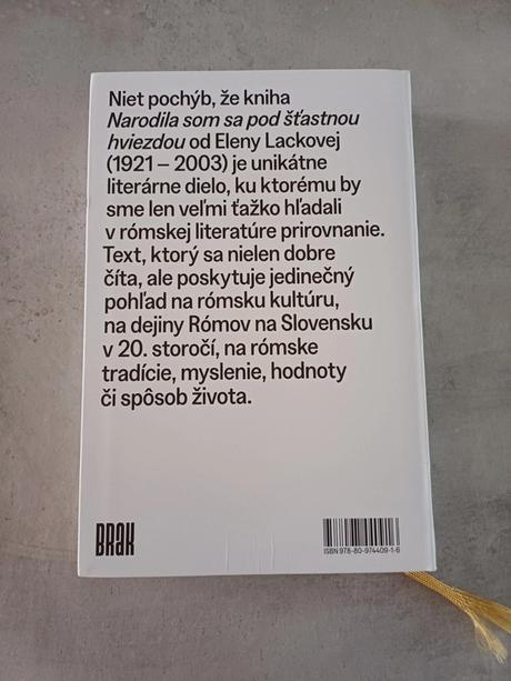 Narodila som sa pod šťastnou hviezdou - elena lack, 