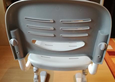 Ergonomická rastúca stolička, 