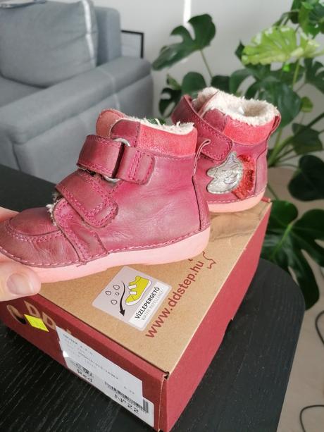 Zimné topanky, d.d.step,22