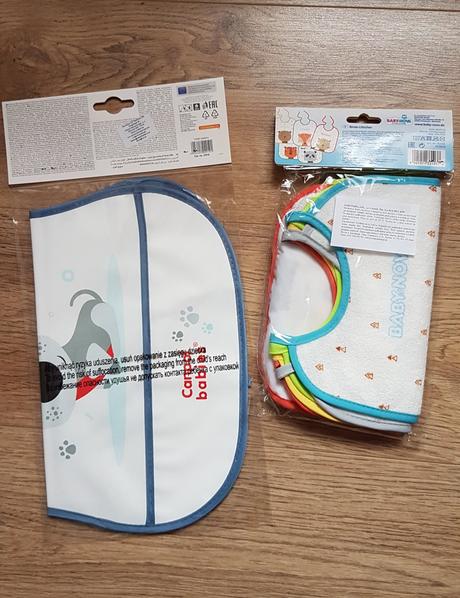 Podbradníky nové, canpol babies