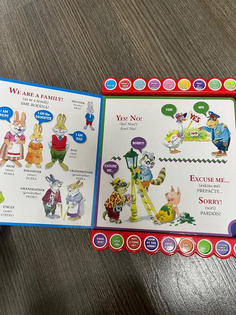 Detský tablet - zvuková kniha, 