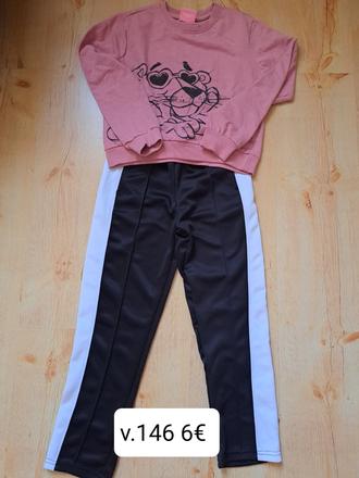 Tepláky a mikina 146, reserved,146