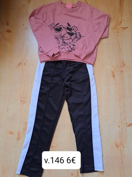 Tepláky a mikina 146, reserved,146