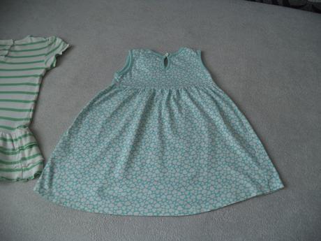 2 x letné šatičky, 92, f&f,92