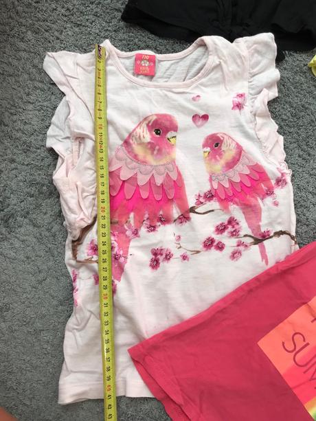 Letné trička v.104/110 5 ks, zara,104