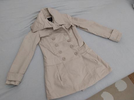 Trenčkot, new look,xs