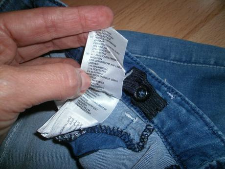 1x oblečené vyšívané rifle 146/152 pre bacuľky, h&m,146