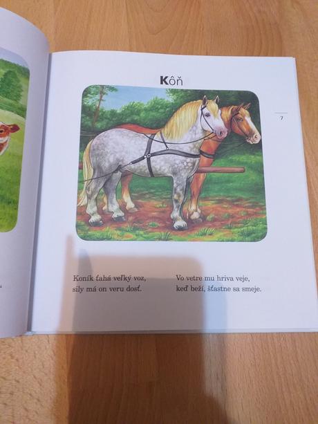 Detská knižka kamaráti zvieratká, 