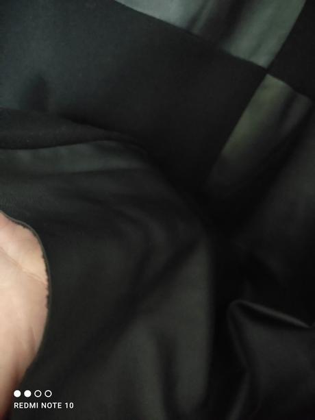 Šaty s eko kožou, angie,m