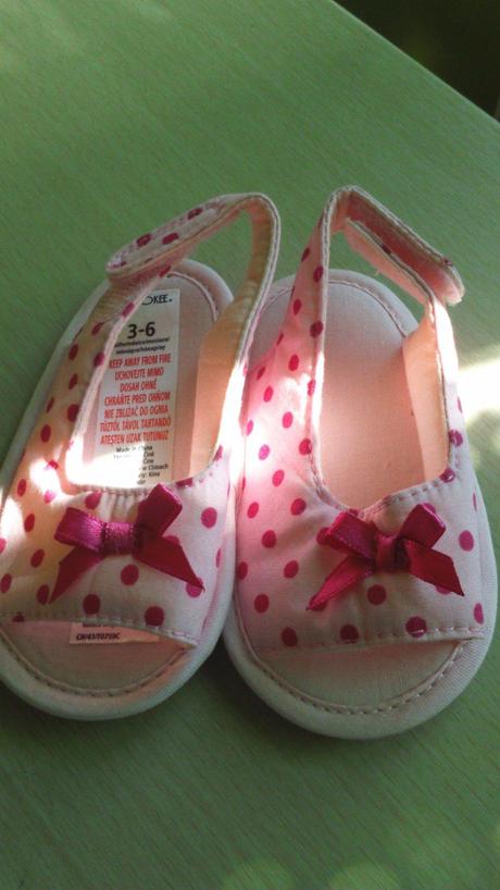 Capačkosandálky, f&f,17