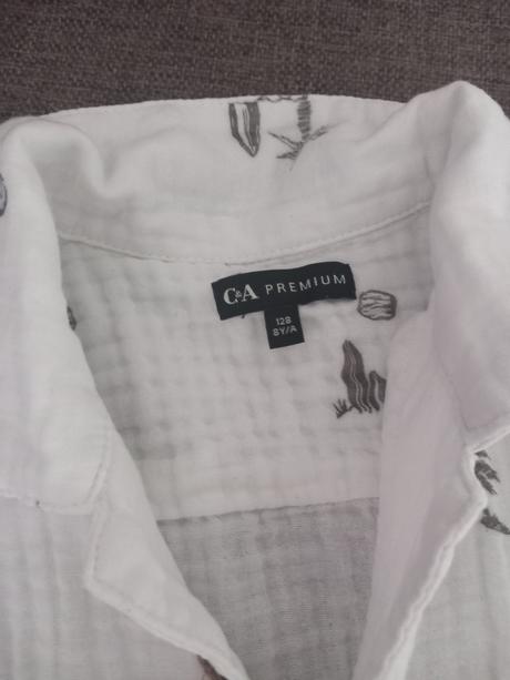 Košeľa s krátkym rukávom c&a, c&a,128