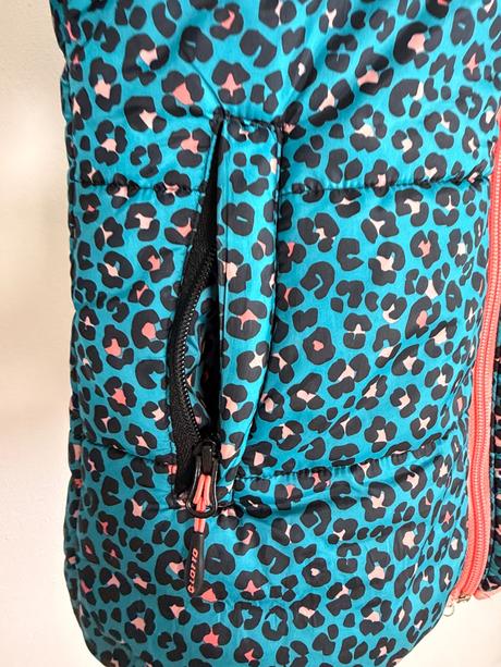 Dievčenská zimná bunda lotto, lotto,140