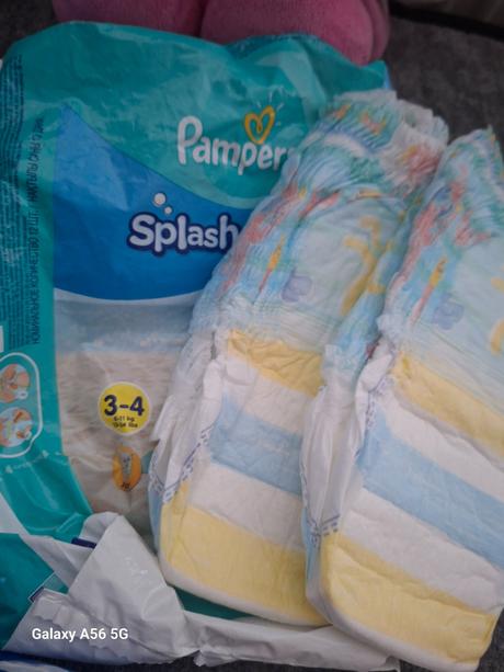 Plienky do vody, 4 kg - 9 kg