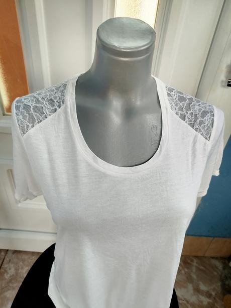 Čipkovaný top l/xl, l