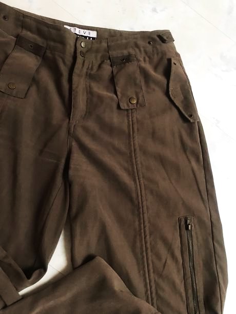 Voľné široké nohavice, m