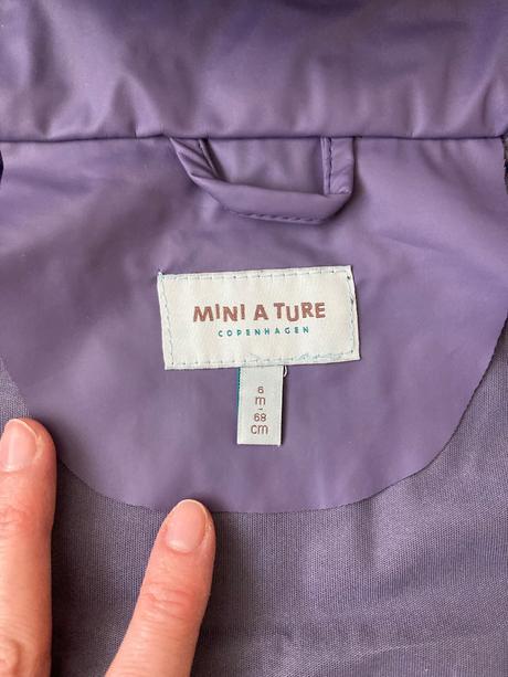 Detská bundička mini a ture vel 68, 68