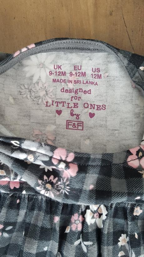 Šatičky s kvetmi, f&f,74