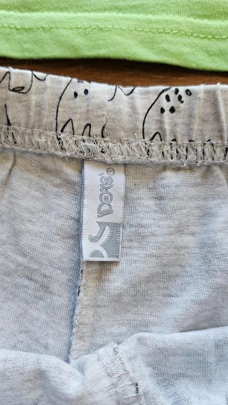 Krátke pyžamko, idexe,104