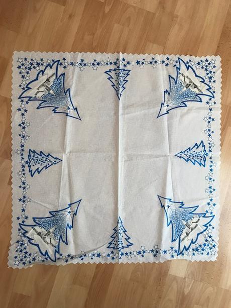 Vianočný obrus - 2 ks, 