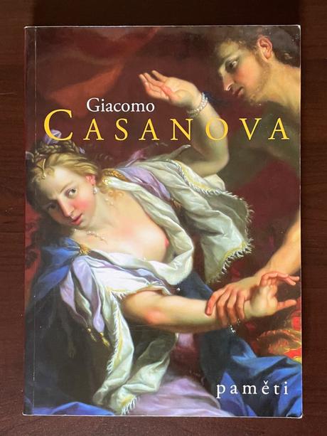Pamäti giacomo casanova - česky, 