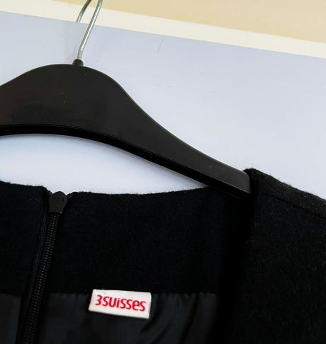 Vlnená šatová sukňa, 36