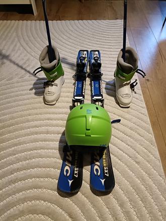 Lyže komplet 100 cm, 100-109 cm
