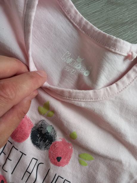 Šaty + tričko 86-92, kuniboo,86