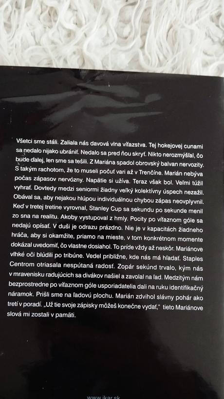 Kniha marian gáborík,