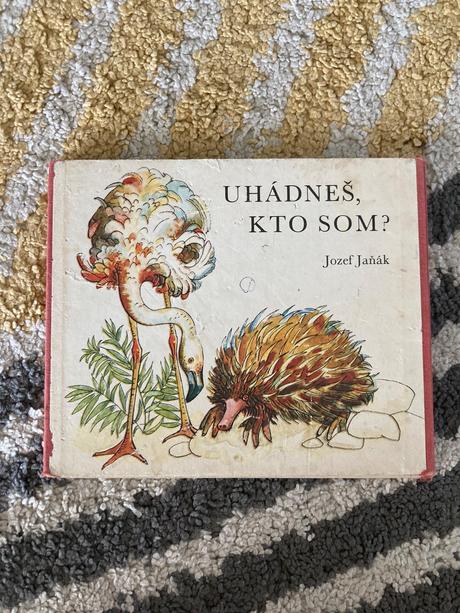 Uhádneš, kto som prvé vydanie (1976), 