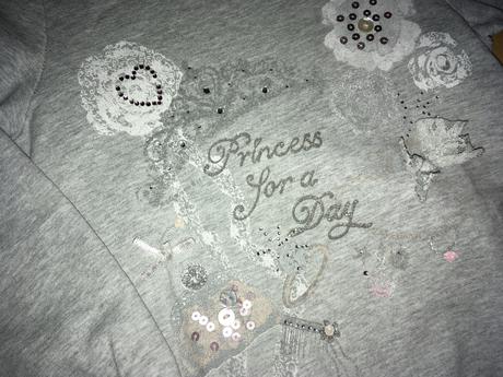 Tensia bavlnena mikina s peknymi aplikaciami, next,110