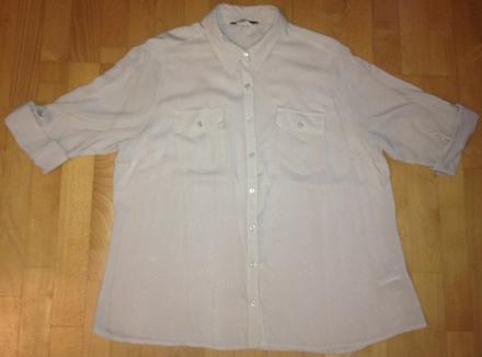 Blúzka s 3/4 rukávom, tesco,46