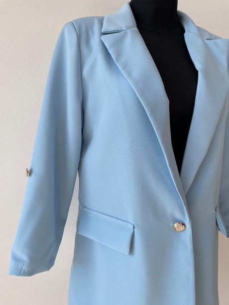 Dámske modré sako, 