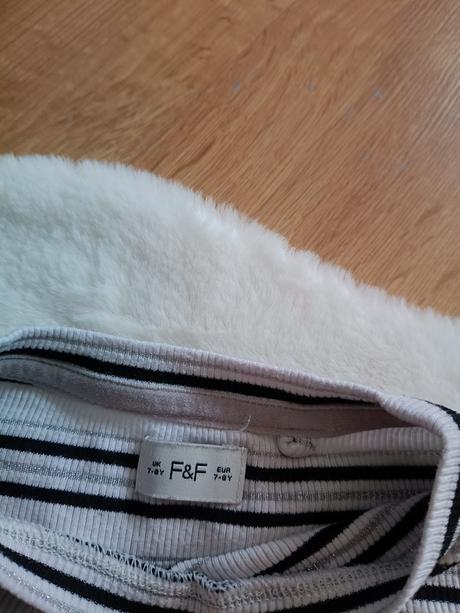 Tričko dievčenské dlhý rukáv, f&f,122