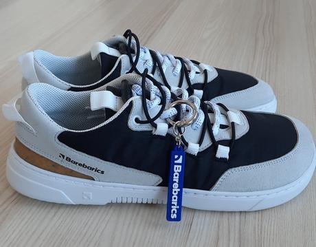 Barebarics revive - light grey & black 38, be lenka,38