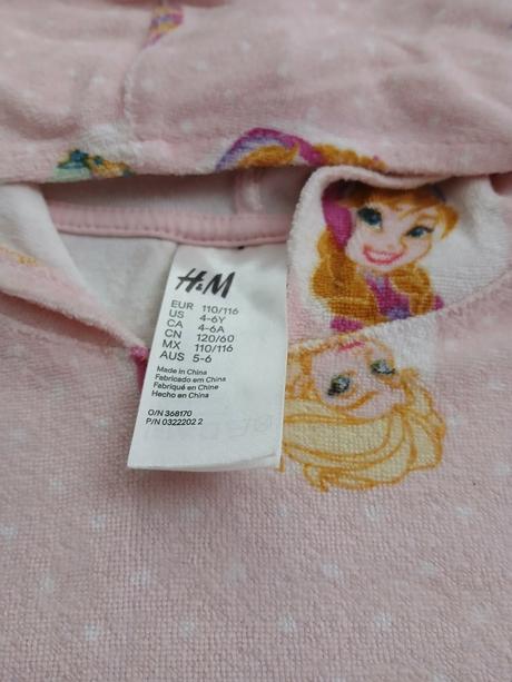 Kúpacie pončo elza - h&m, 