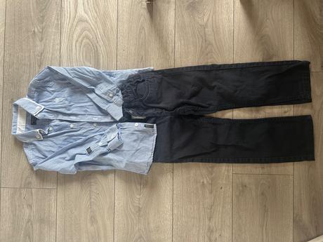 Košeľa a nohavice, 110