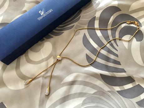 Náhrdelník swarowski, 