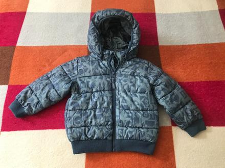 Bunda, zn. h&m - veľ. 92 ( kapuca odnímateľná ), h&m,92