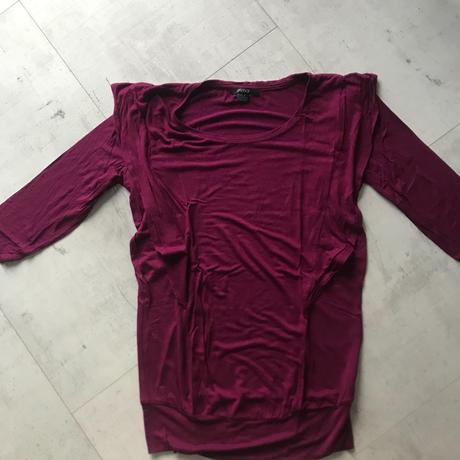 Nenosene tehotenské tricko s volanmi, s