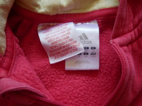 Predlžená hrubšia mikina adidas, adidas,98