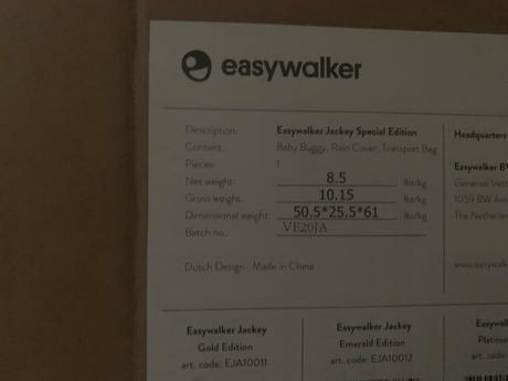 Easy walker jackey special edition, easywalker