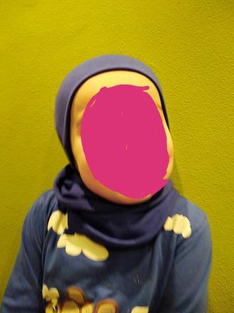 Set nakrcnik +čiapka , 98