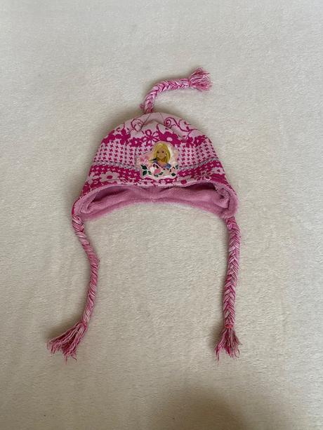 Detská zimná čiapka barbie, barbie