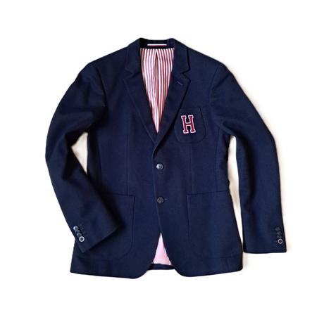 Unisex sako zn. tommy hilfiger, veľ. m, tommy hilfiger,m