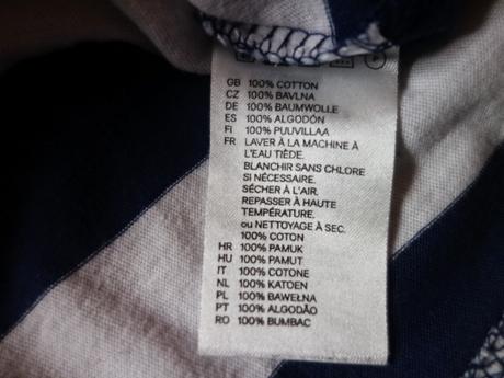 Dámske tričko h&m, atmosphere,36