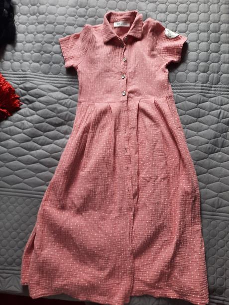 Šaty  mala  mi 128-134, 128