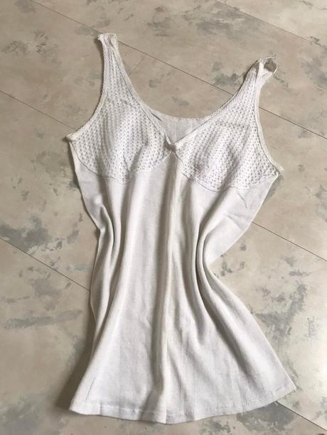 Romantická spodná košielka, m