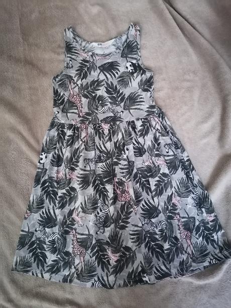 Detské šaty, h&m,116