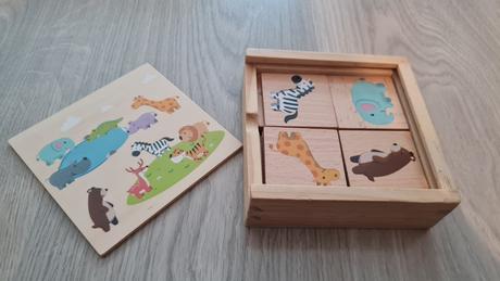 Small foot drevené pexeso, 